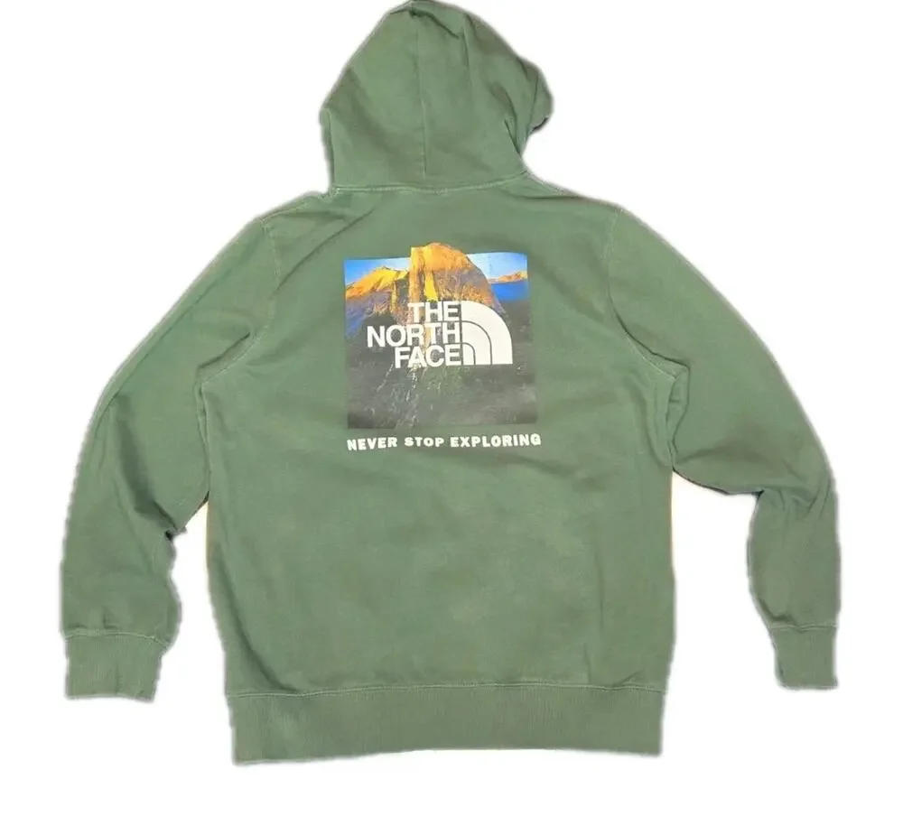 The North Face Mens Box NSE Pullover Hoodie Size Large